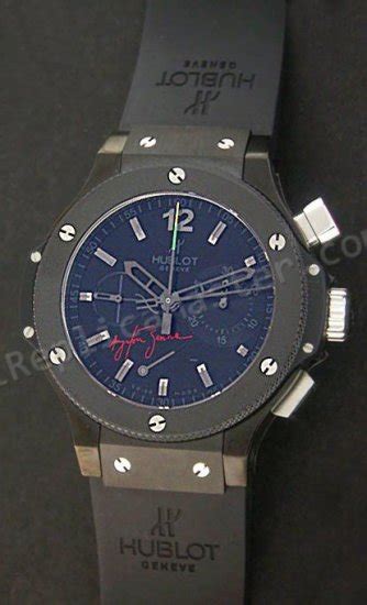 hublot big bang ayrton senna swiss replica watch|are hublot watches real.